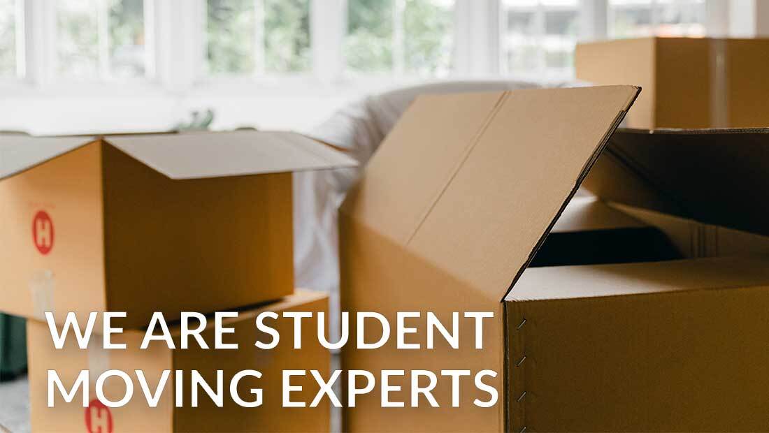 We're number 1 in the UK for moving students